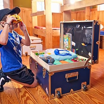 Amazon.com: Rhino Trunk & Case Small Essential Trunk With